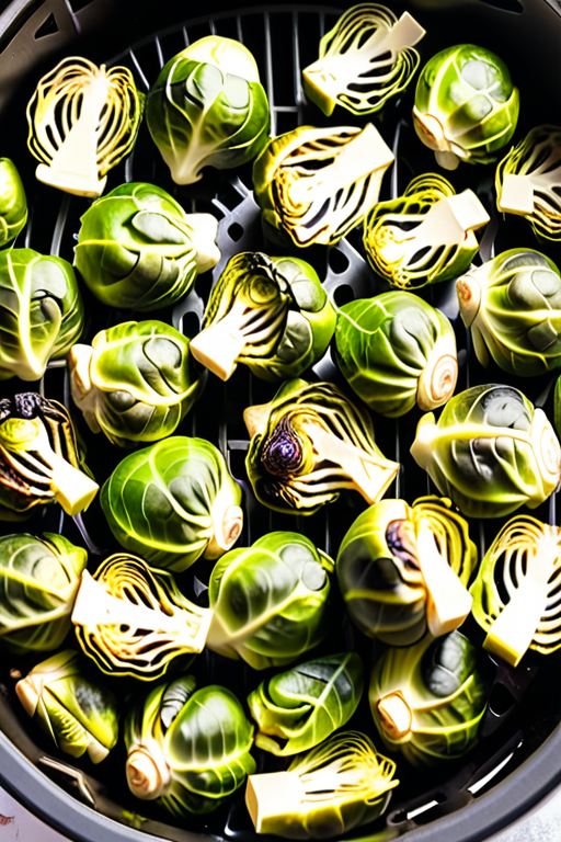 air fryer frozen brussel sprouts
