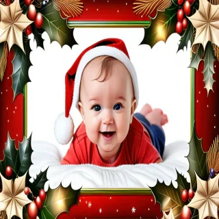 christmas frame image