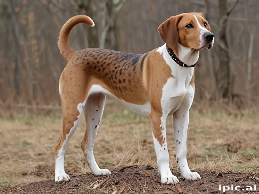american leopard hound