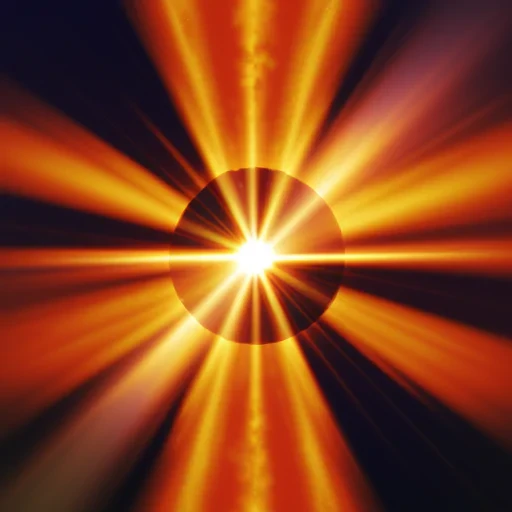 sun flare png