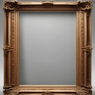transparent photo frame