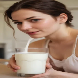 lesbian milk