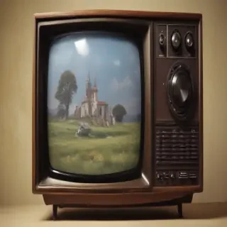 old tv