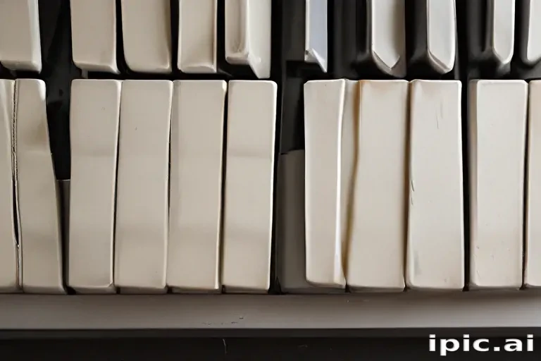 piano keys