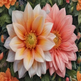 pictures of flowers drawing