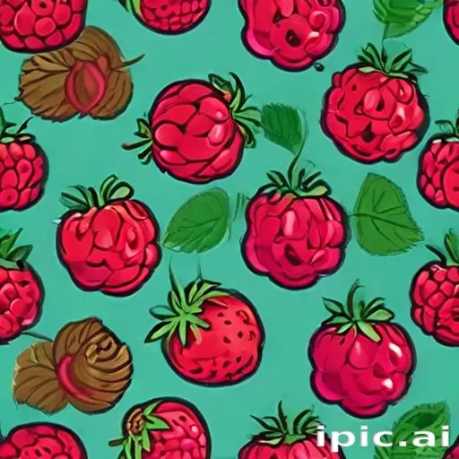 raspberry cartoon