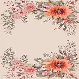 floral border png