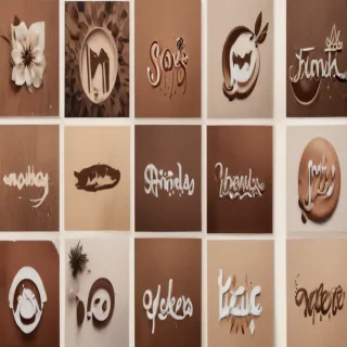 aesthetics brown instagram highlight icons