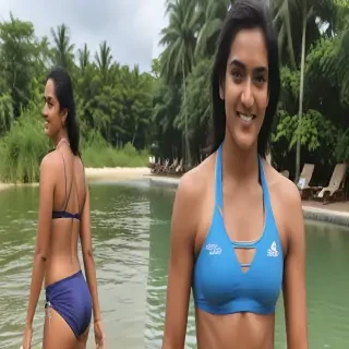 pv sindhu bikini