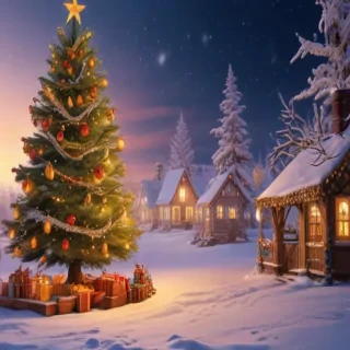 christmas wallpapers aesthetic
