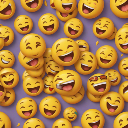 laugh emoji