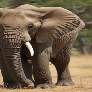 african bush elephant