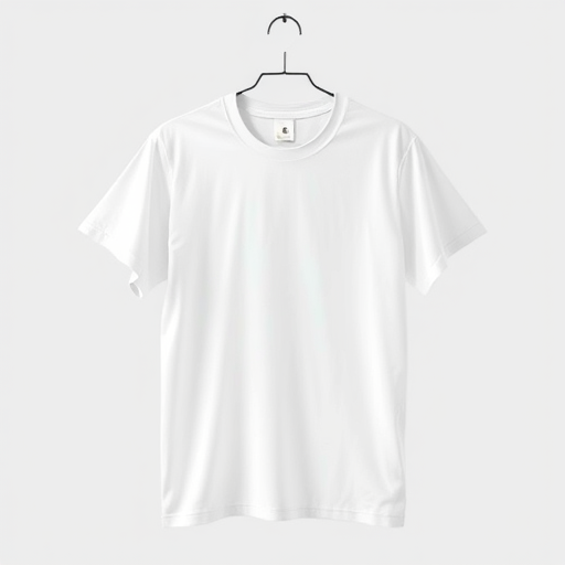 white t shirt transparent