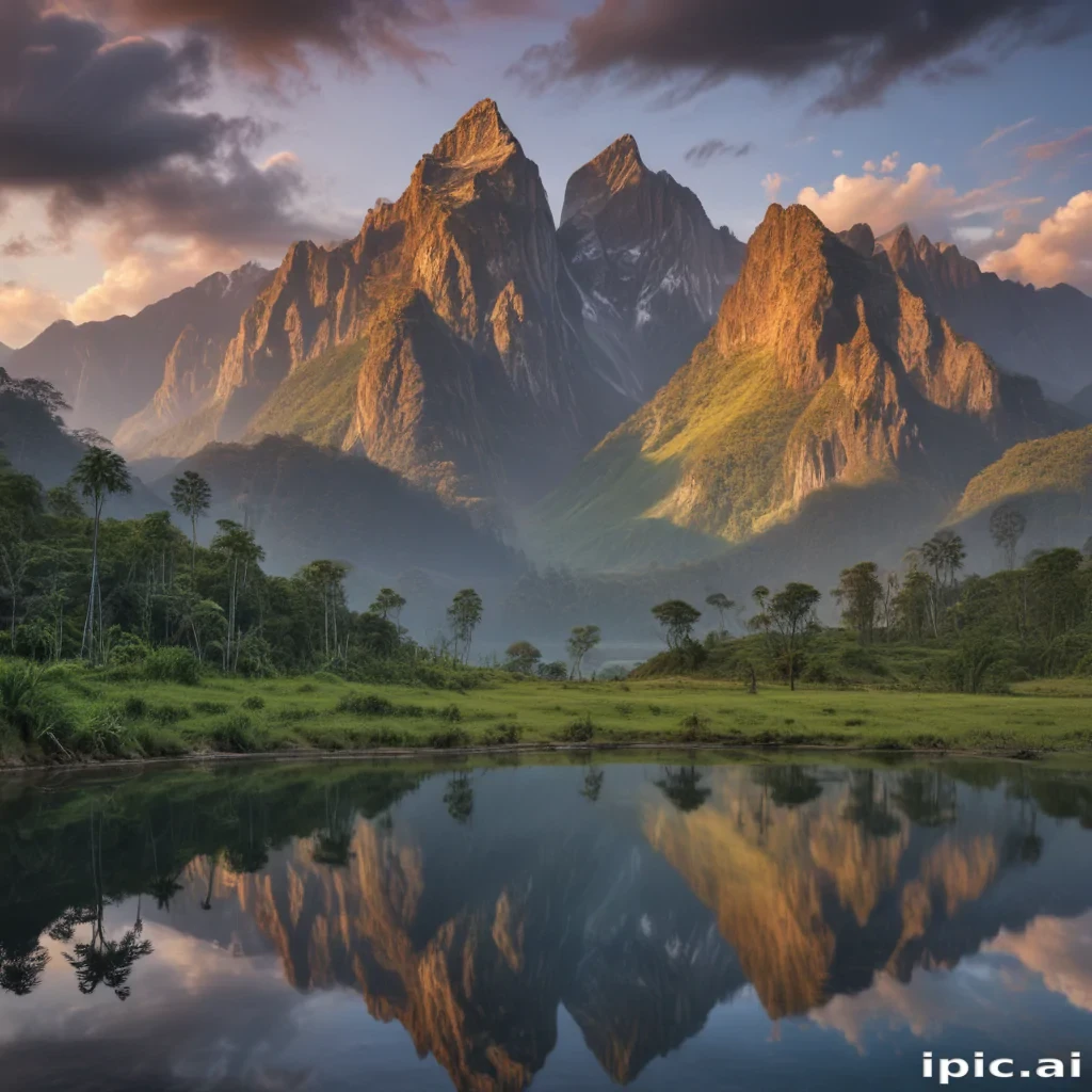 png mountain