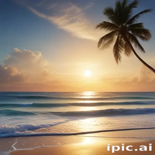 summer beach background