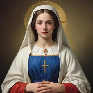 pictures of mary