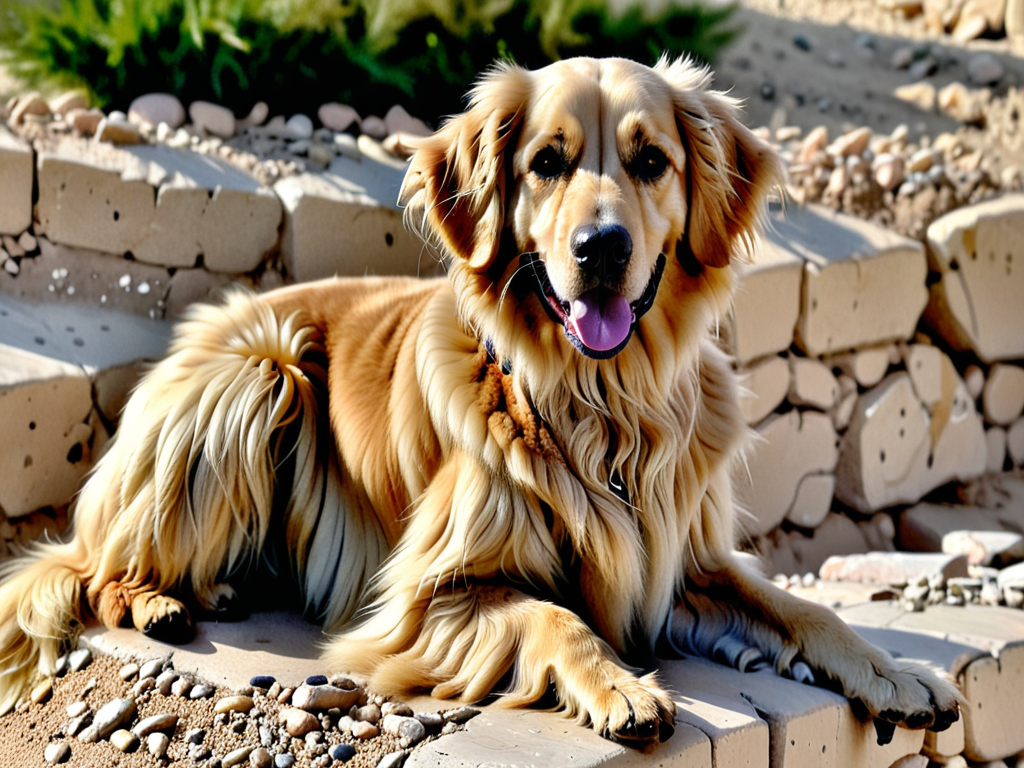 afghan retriever