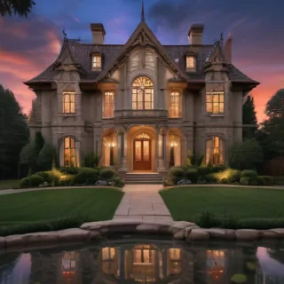 house background