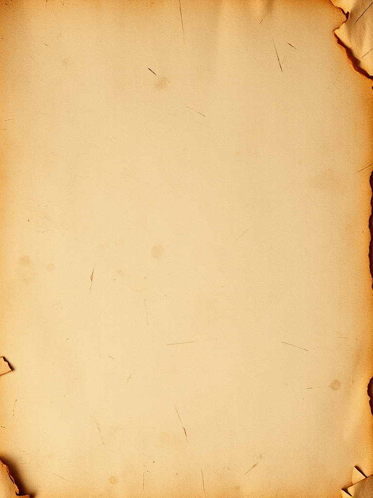 Create an aged parchment paper texture with faded writing details, using a Canon EOS R5, 50mm lens, f/2.8 aperture, 1/125 sec shutter speed, natural lighting, top-down view for enhanced depth and clarity.