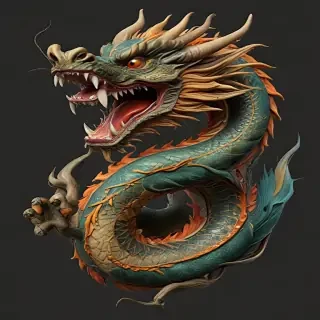 chinese dragon png