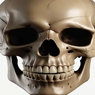 skull face png