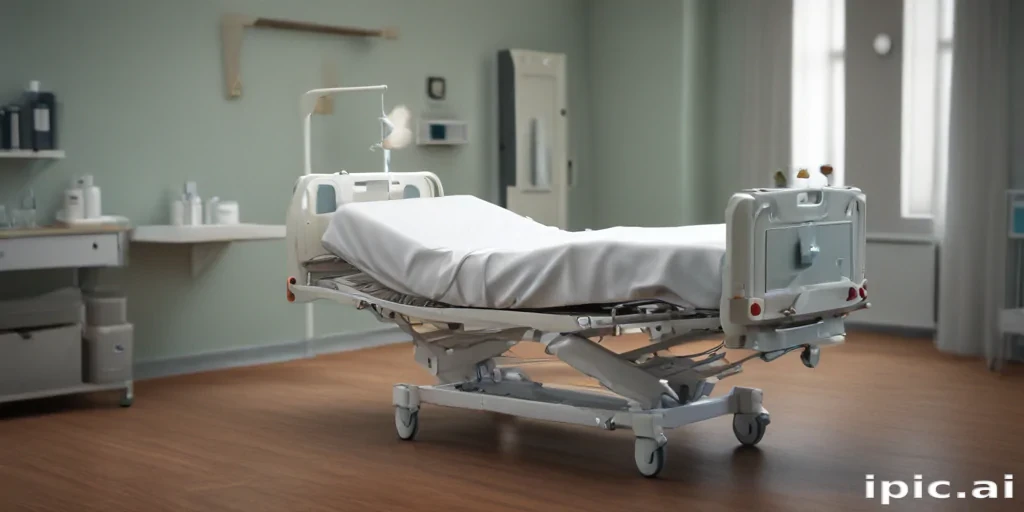 hospital bed png
