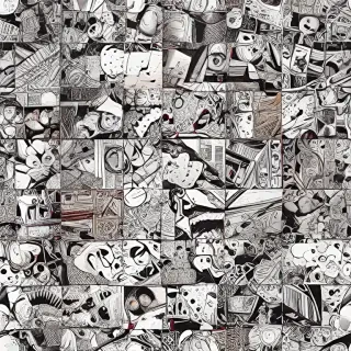 comic texture