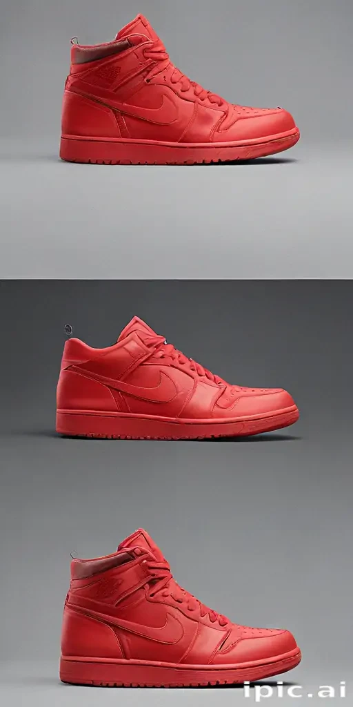 shoes mockup