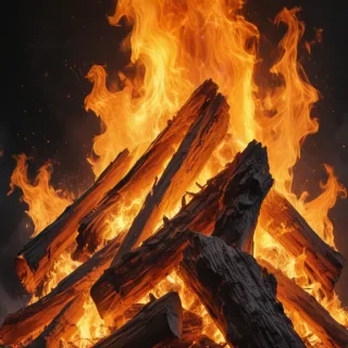 background for fire