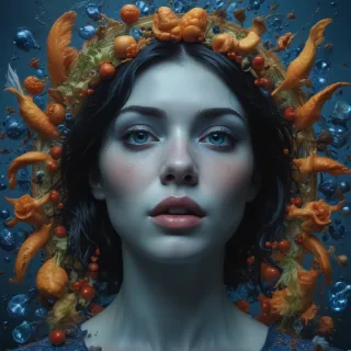 image blue