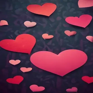 wallpaper heart love backgrounds