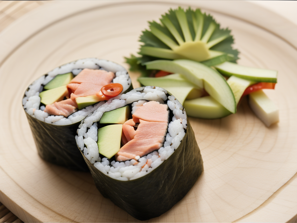 spicy tuna roll nutritional information