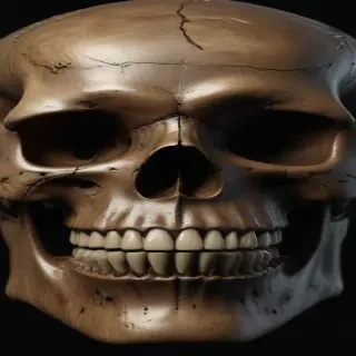 png skull