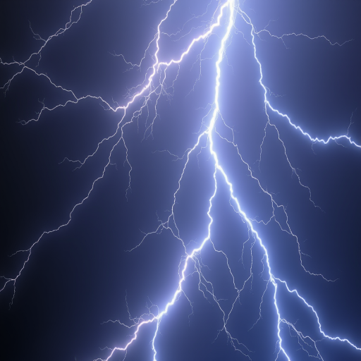 lightning transparent