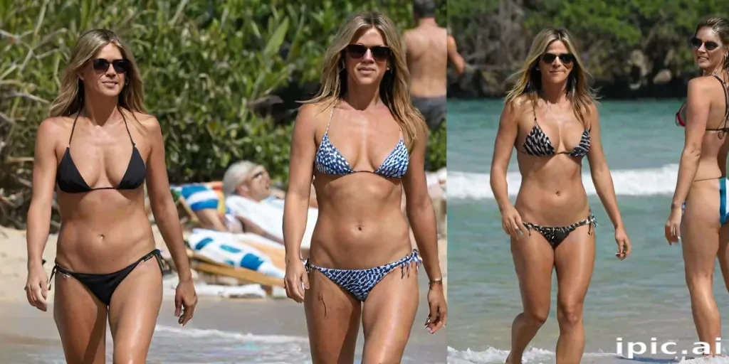 jennifer aniston in bikini