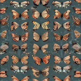 butterfly wall paper