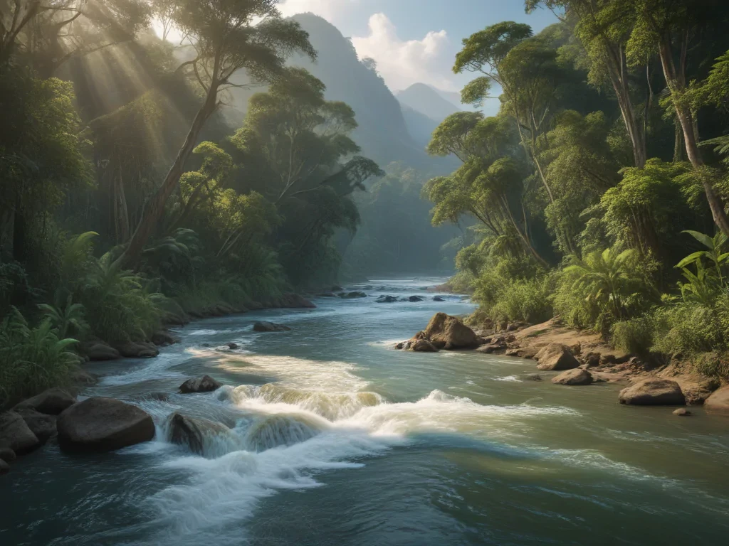 png river