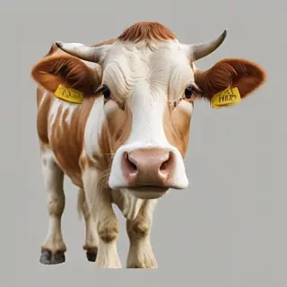 transparent cow png