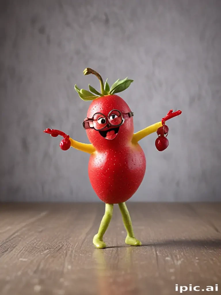 dancing fruit