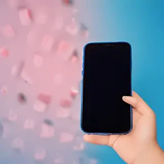 blue iphone background aesthetic