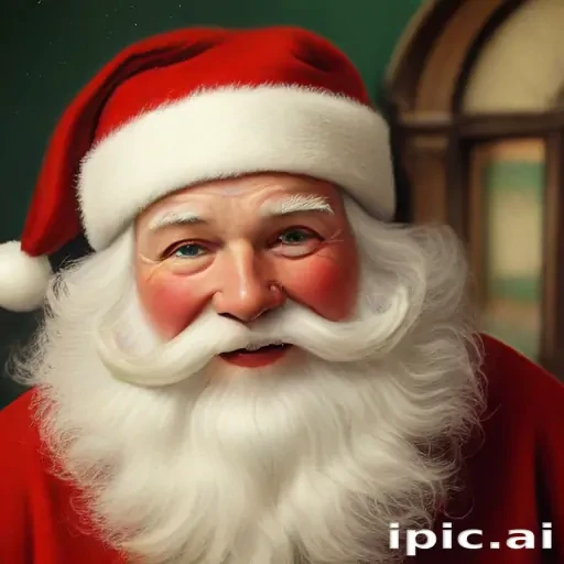 vintage santa image