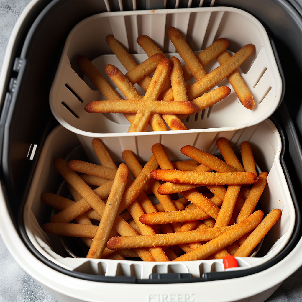 frozen chicken fries in air fryer