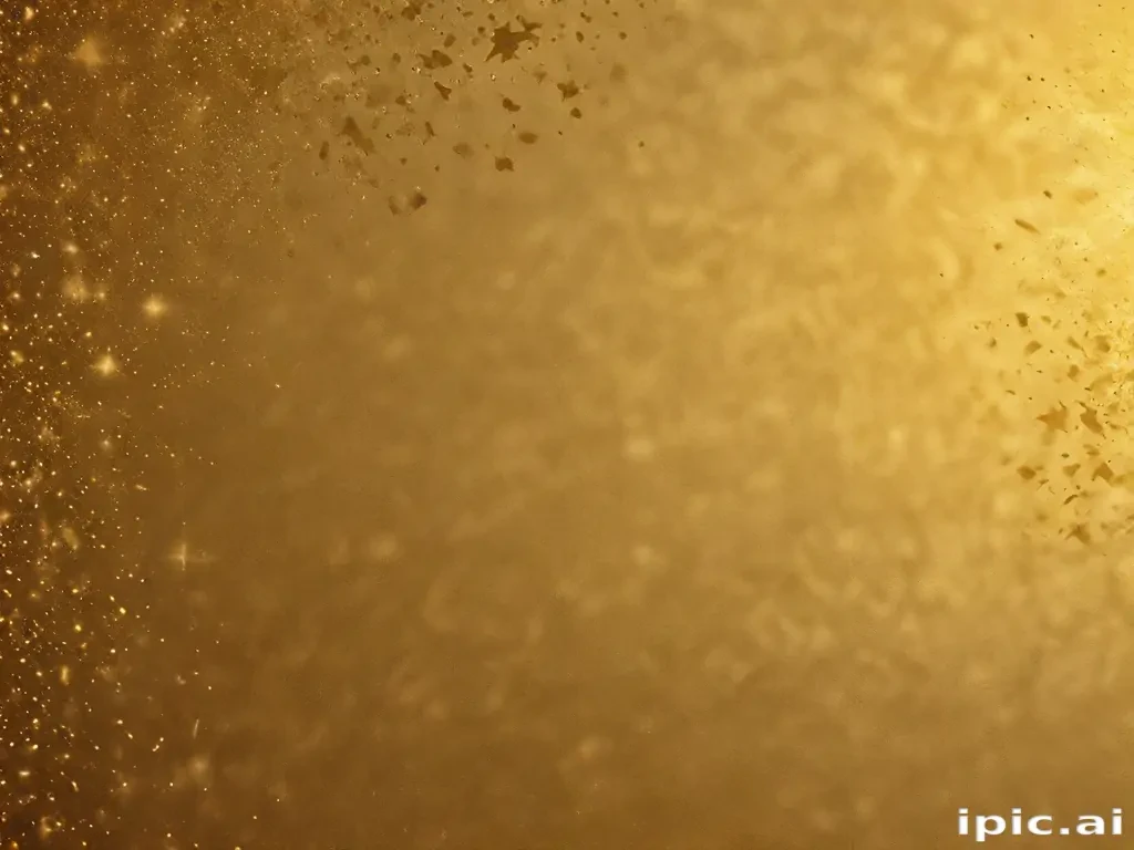 gold star background