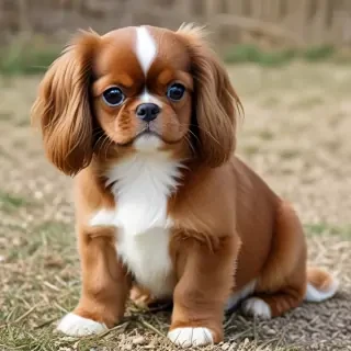 english toy spaniel
