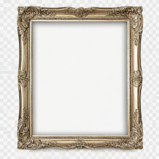 picture frame transparent image