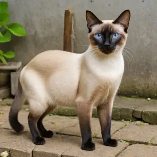 thai old style siamese cat breed