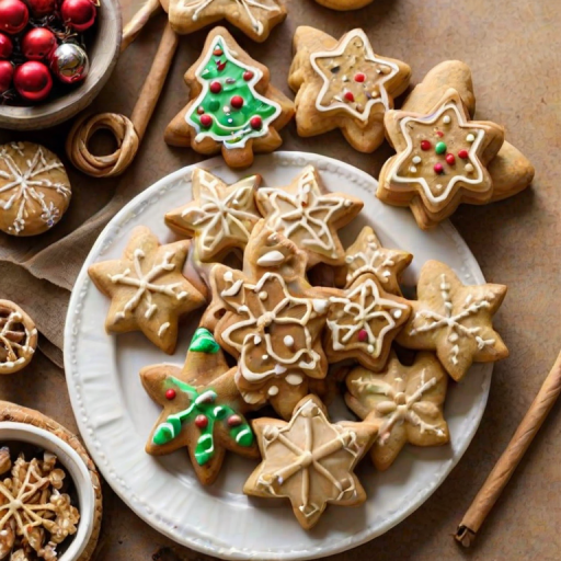 xmas cookie clipart