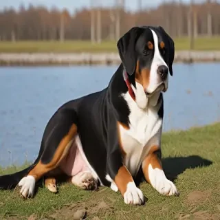 greater swiss mountain dog