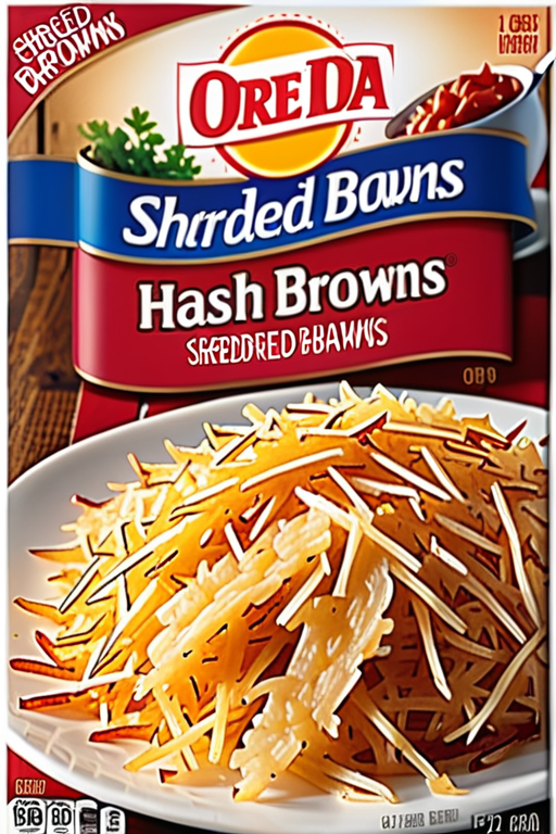 ore ida shredded hash browns
