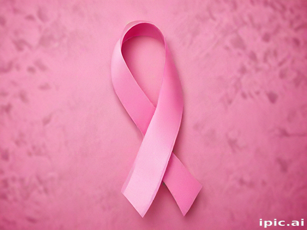 Symbol of Hope and Awareness: The Pink Ribbon for Breast Cancer Support